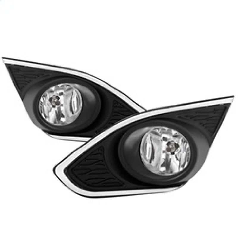 Spyder Chevy Spark 2013-2015 OEM Fog Light W/Universal Switch- Clear FL-CSPA2013-C 5080288