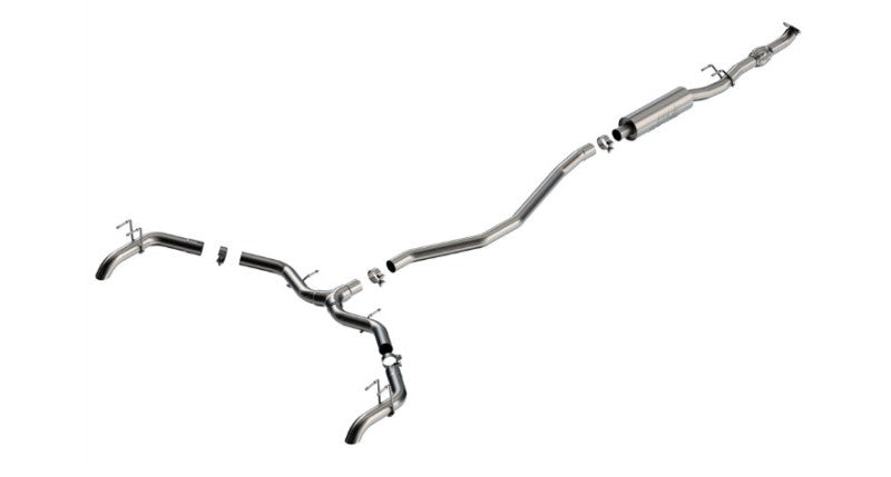 Borla 22-23 Honda Civic EX/Touring 1.5L 4 CYL. AT FWD 4DR S-type Exhaust 140928