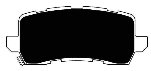 Porterfield Brake Pads for 2018 ACURA MDX
