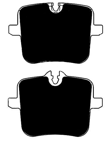 Porterfield Brake Pads for 2018 BMW M5 - w/Iron Discs