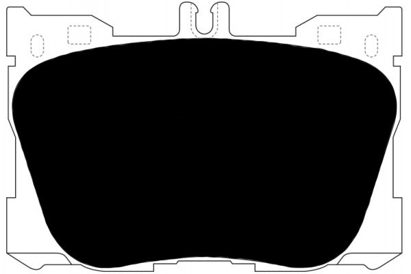 Porterfield Brake Pads for 2018 MERCEDES-BENZ C43 AMG