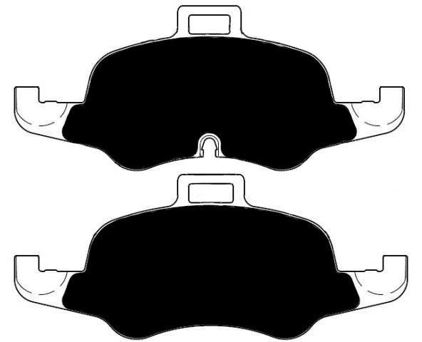 Porterfield Brake Pads for 2017 AUDI TTS Coupe
