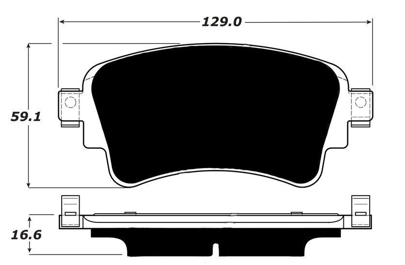 Porterfield Brake Pads for 2019 AUDI RS5