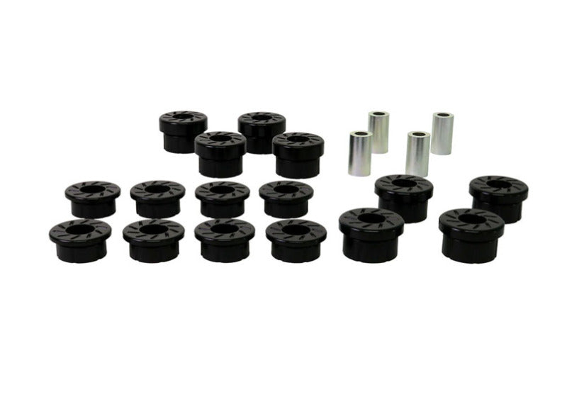 Whiteline 2002-2006 Acura RSX Rear Lower Inner and Outer Bushing Kit W63635