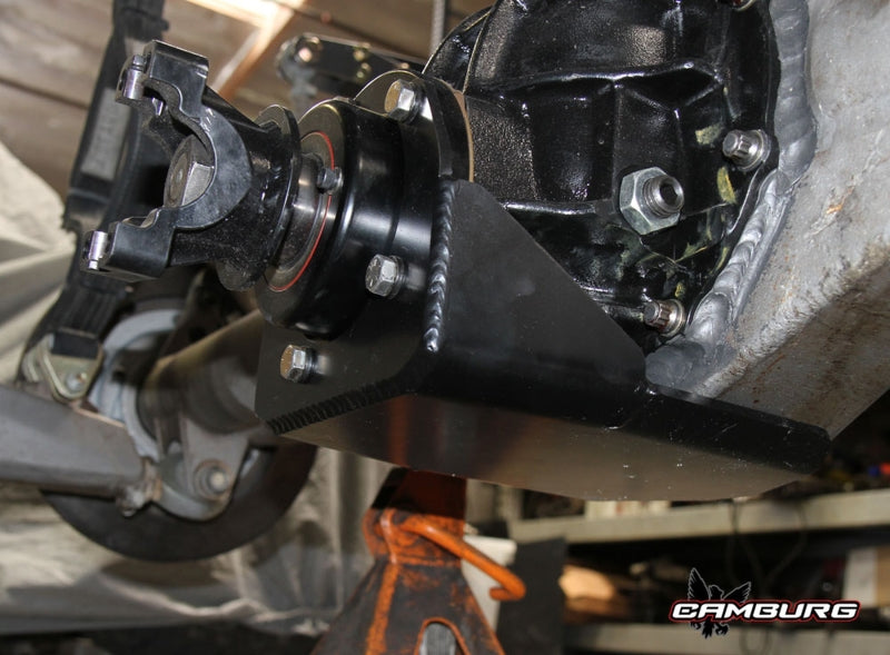 Camburg 9in. Rear Diff Skid Plate CAM-020046