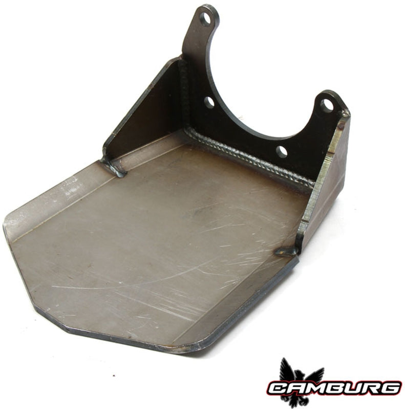 Camburg 9in. Rear Diff Skid Plate CAM-020046