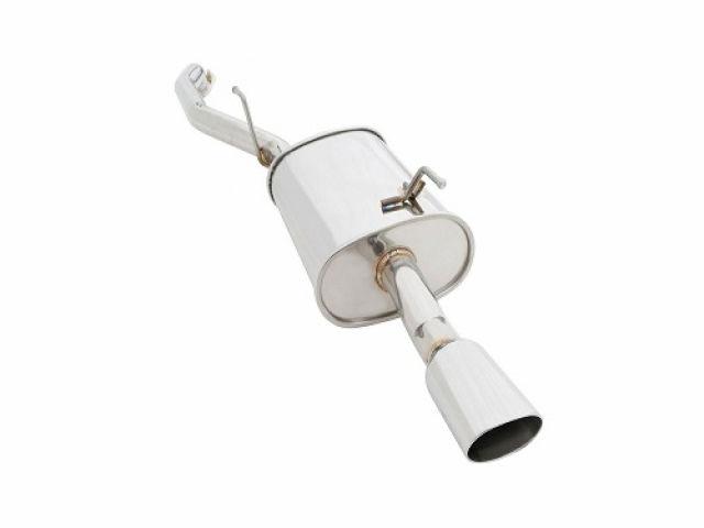 Megan Racing Axle Back Exhaust for Nissan Versa 2013-2019 Dual 3" Tips T-304 Stainless Steel Mirror Finish Lightweight MR-ABE-NV13