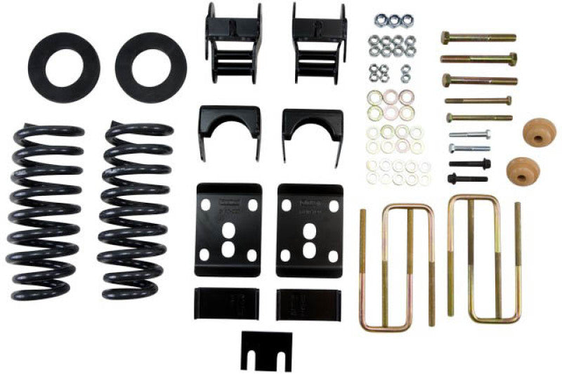 Belltech Lowering Kit 09-13 Ford F150 Std Cab Short Bed 2WD 2in or 3in F/4in Rear w/o Shocks 980