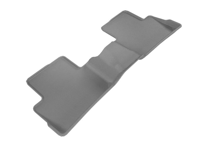 3D MAXpider 2017-2019 Nissan Rogue Sport Kagu 2nd Row Floormats - Gray L1NS10521501