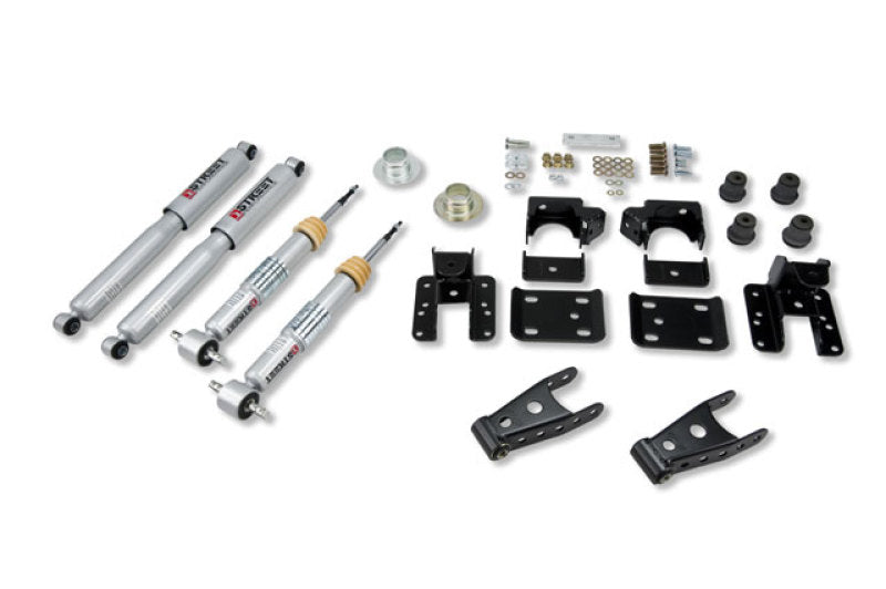 Belltech Lowering Kit With Sp Shocks