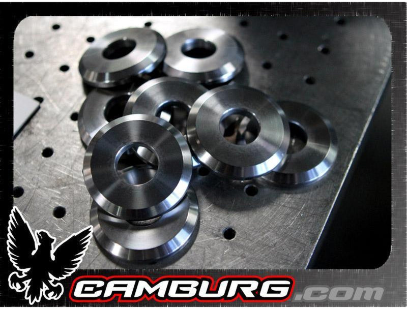 Camburg 5/8in. 4130 Weld Washers (4pk) CAM-040015