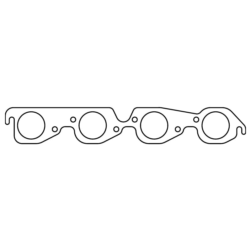 Cometic Gasket Cometic Chevy Mark-IV-GM Gen-V/VI Big Block V8 .064in AM Exhaust Mani Gskt Set-2.130in Round Ports C5996-064