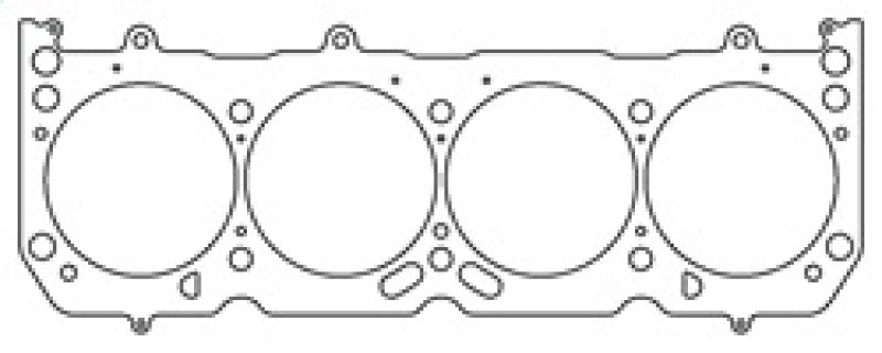 Cometic Gasket Cometic Oldsmobile Gen-2 Rocket V8 .056in MLS Cylinder Head Gasket - 4.200in Bore C5809-056