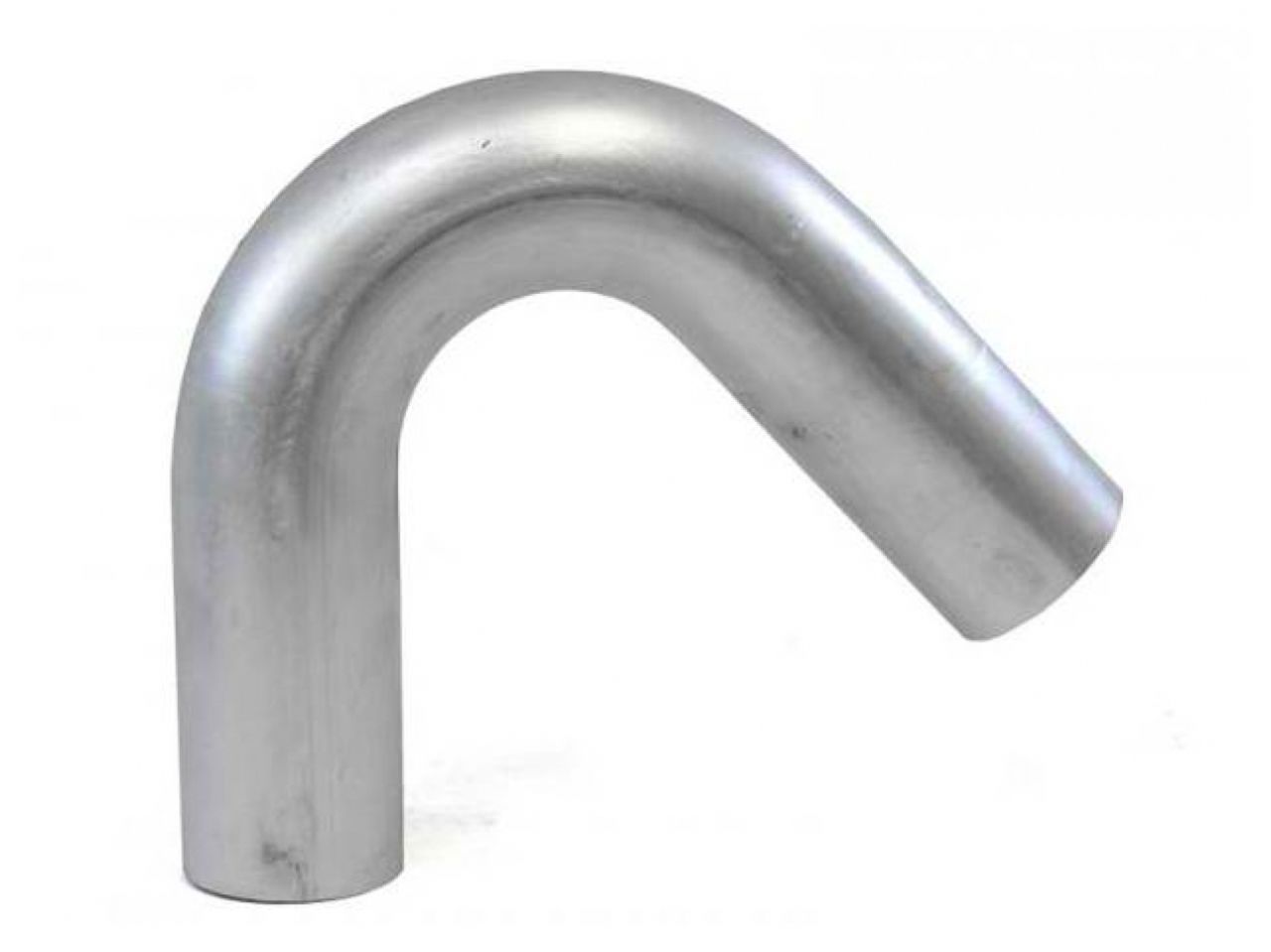HPS Performance Products HPS 2-1/2" OD 135 Degree Bend 6061 Aluminum Elbow Pipe Tubing 16 Gauge w/ 4" CLR