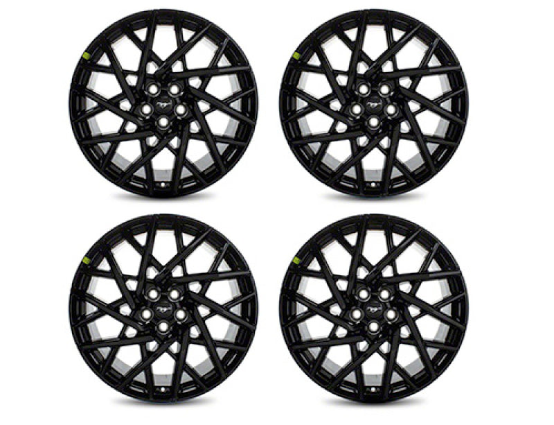 Ford Racing 21-24 Mustang Mach-E 20in Wheel Kit - Black Gloss M-1007K-M2080G
