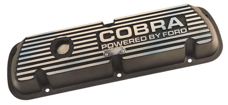 Ford Performance Parts Ford Racing Black Satin Valve Cover Cobra