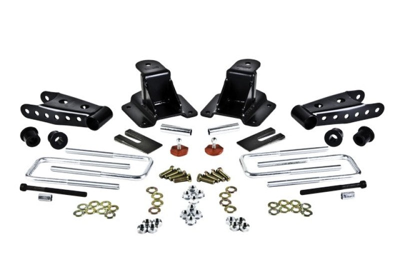 Belltech SHACKLE AND HANGER KIT 94-00 Dodge RAM 3500 4inch 6592