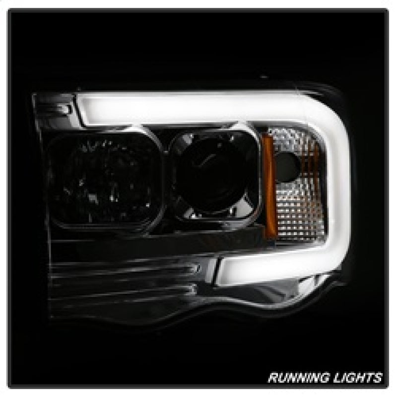 Spyder Dodge Ram 1500 02-05 V2 Projector Headlights - Light Bar DRL - Chrome PRO-YD-DR02V2-LB-C 5084613