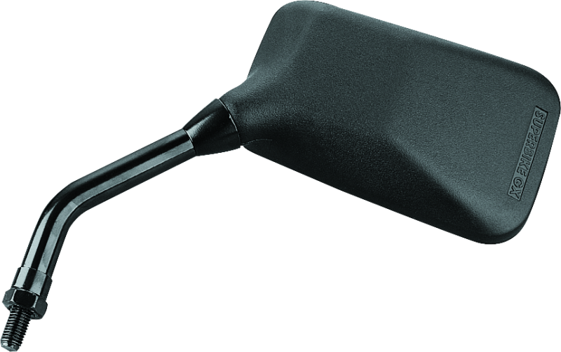 BikeMaster Superbike GX Mirror 10mm Left - Black 600037