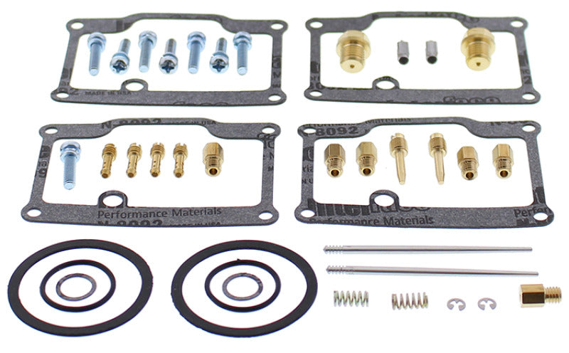 All Balls Racing 1976 Arctic Cat El Tigre 4000 Carburetor Rebuild Kit 26-1901