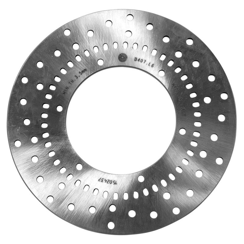 Brembo OE 13-21 Piaggio Vespa 946 125cc 220x4mm Brake Disc - Rear Fixed 68B407L6