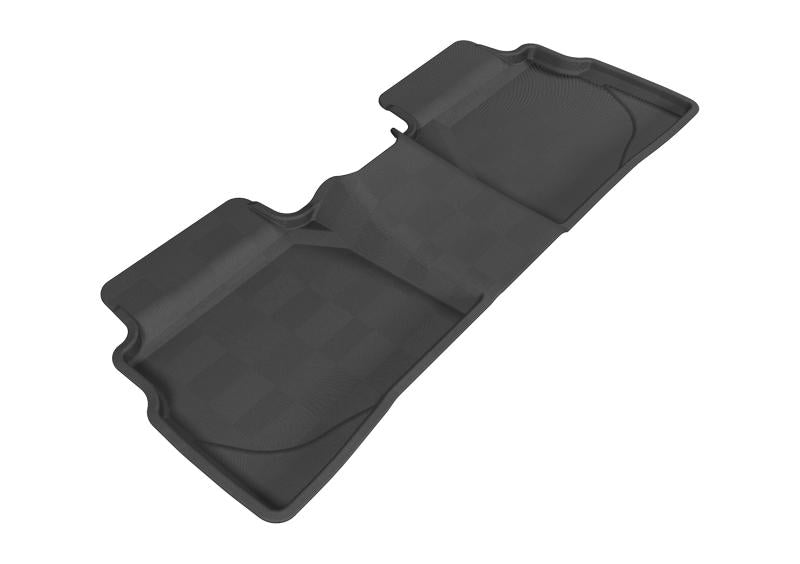 3D MAXpider 2011-2014 Hyundai Sonata/2015 Sonata Hybrid Kagu 2nd Row Floormats - Gray L1HY03821501