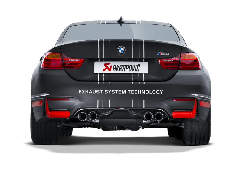 Akrapovic 14-17 BMW M3/M4 (F80/F82) Slip-On Line (Titanium) (Req. Tips) M-BM/T/8H