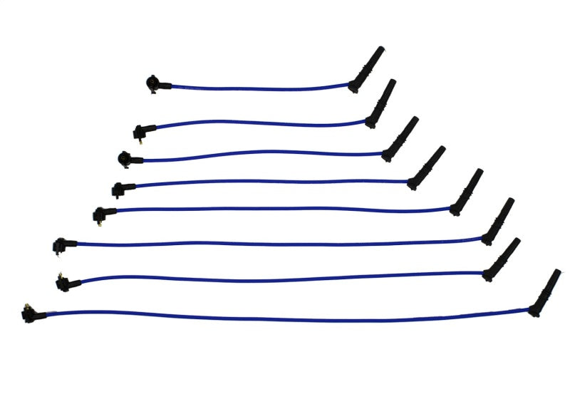 Ford Performance Parts Ford Racing 9mm Spark Plug Wire Sets - Blue