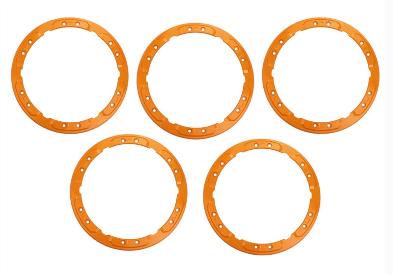 Ford Racing 2021+ Ford Bronco Functional Bead Lock Ring Kit - Orange M-1021K-BLO