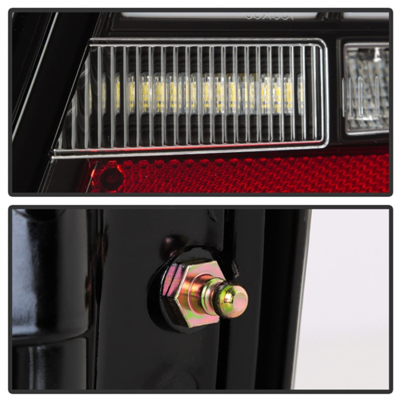 SPYDER Apex 13-17 Audo A5 / S5 / RS5 (Factory LED) LED Tail Lights - Blk (ALT-YD-AA513LED-SEQGR-BK) 5089045