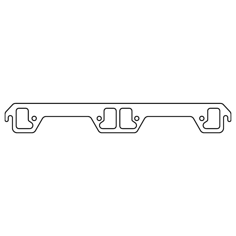 Cometic Gasket Cometic AMC 304-401CI V8 .043in Copper Exhaust Manifold Gasket Set - 1.880in Dogleg Ports C15335C