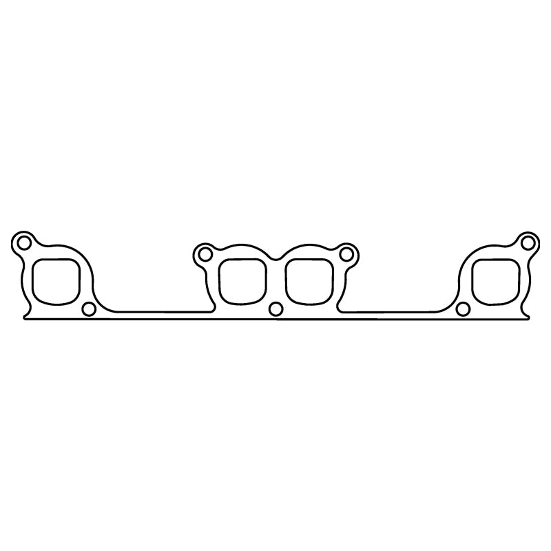 Cometic Gasket Cometic Chevy Gen1 SB V8 .064in AM Exhaust Mani Gskt Set-1.615in x 1.500in D Ports-Brodix WP262 Head C5315