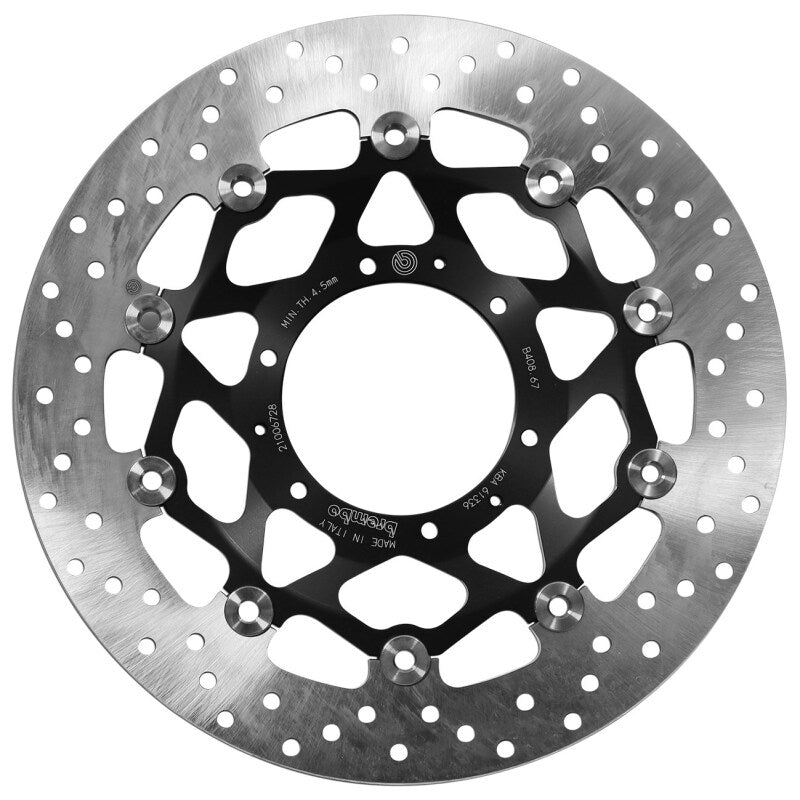 Brembo OE 03-08 Honda CBR RR 600CC/03-08 Honda CTX C ABS 1300CC 310x5mm Brake Disc - Front Floating 78B40867