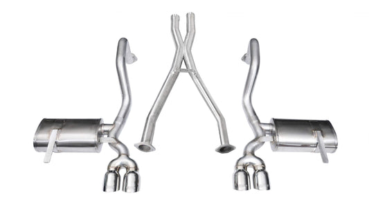 Corsa Xtreme / 2.5 in Cat-Back 3.5 in Twin Tips | 1997-2004 Corvette C5 (14114)