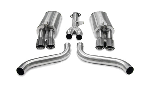 Corsa Sport / 2.5 in Cat-Back 3.5 in Twin Tips | 1986-1991 Corvette C4 L98 (14115)