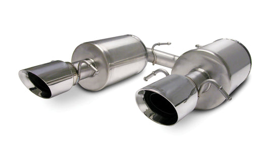 Corsa Touring / 2.5 in Axle-Back DRE 4.0 in Tips | 2005-2007 Cadillac STS 4.6L (14157)