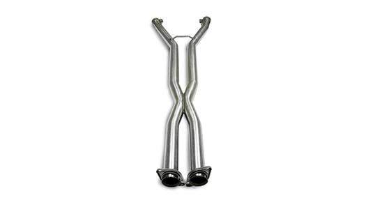 Corsa 2.5 in X-Pipe | 2005-2008 Corvette C6 Manual, 2005 Auto 4 (14163)