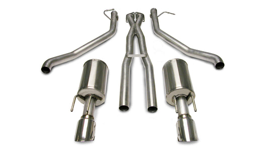 Corsa 2005-2006 Pontiac GTO Exhaust | 2.5 in Cat-Back 4.0 in Single Tips | 6.0L (14189)