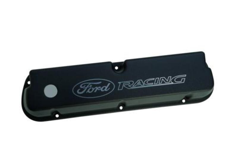Ford Valve Cover Set Aluminum 302 Black Laser Etched FRDM6582-LE302BK