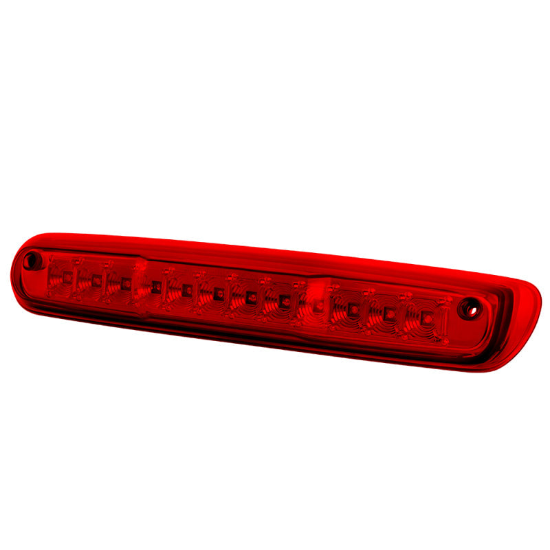SPYDER xTune Chevy Silverado 07-13 / GMC Sierra 07-13 LED 3RD Brake Light - Red BKL-CSIL07-LED-RD 9037467