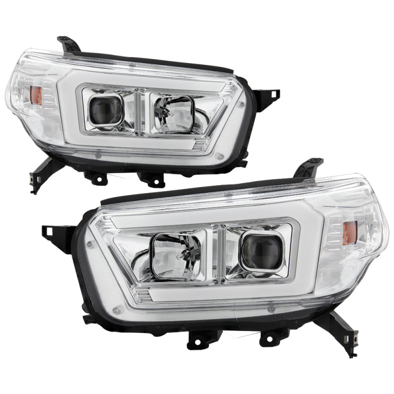 Spyder Signature Toyota 4Runner 10-13 Projector Headlights - Chrome (PRO-YD-T4R10SI-C) 5087461