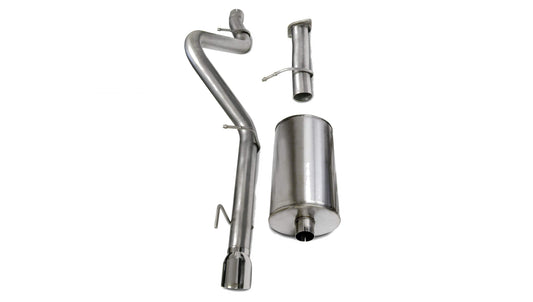 Corsa 2006-2008 Trailblazer SS Exhaust | Sport / 3.0 in Cat-Back 4.0 in Single Tip | 6.0L (14256)