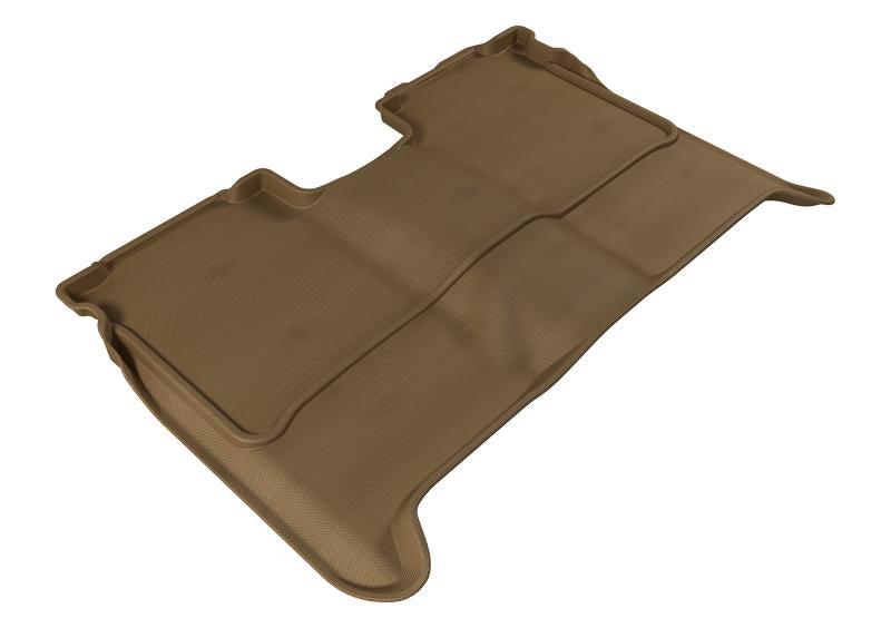 3D MAXpider 2004-2015 Nissan Titan Crew Cab Kagu 2nd Row Floormats - Tan L1NS06321502