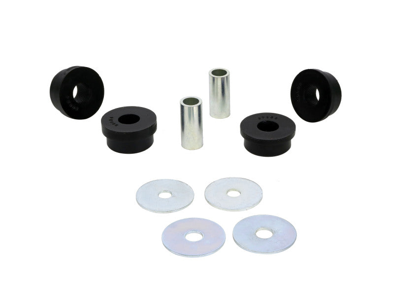 Whiteline 10/1992-10/2007 Mitsubishi Lancer EVO Rear Differential Mount Front Bushing Kit KDT964
