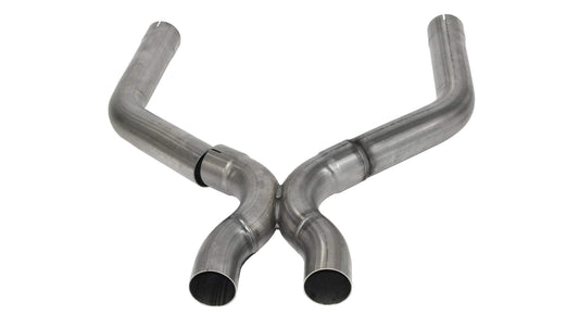 Corsa Cut & Clamp / 2.75 in X-Pipe | 2013-2014 Ford Mustang GT500 (14322)