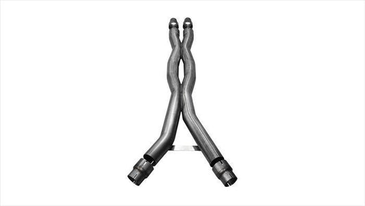 Corsa Res-Delete / 3.0 in Double X-Pipe | 2015-2025 Ford Mustang GT 5.0L V8 (14327)