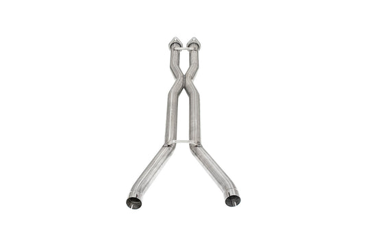 Corsa 2.5 in X-Pipe | 2009-2013 Corvette C6 (14330)