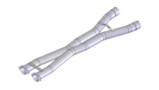 Corsa 3.0 in X-Pipe | 2012-2013 Corvette C6 Z06 ZR1 (14331)