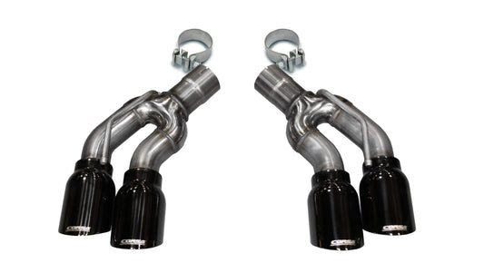 Corsa Replacement / 4.0 in Twin Tip Kit | 2016-2019 CTS-V 6.2L CORSA Systems (14359)