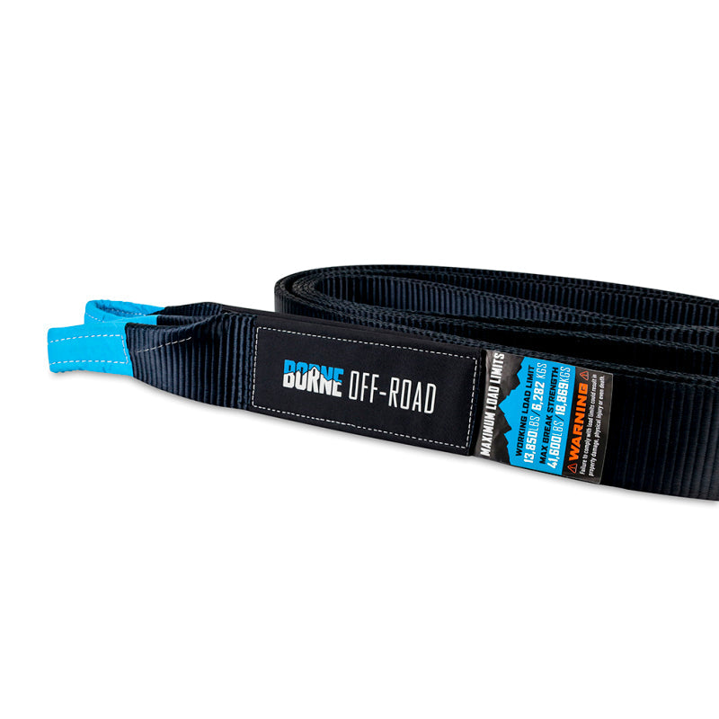 Borne Off-Road Tow Strap 4x30 BNTW-4-30